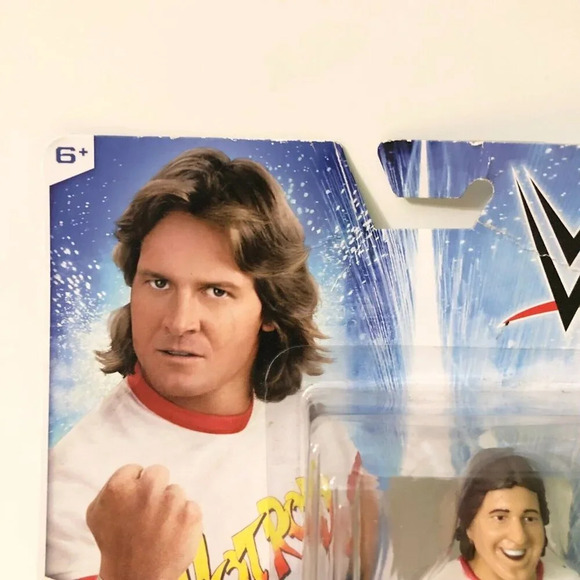 2014 WWE Roddy Piper Superstar Entrances Entrants Mattel Figure Damaged Box - Picture 4 of 16